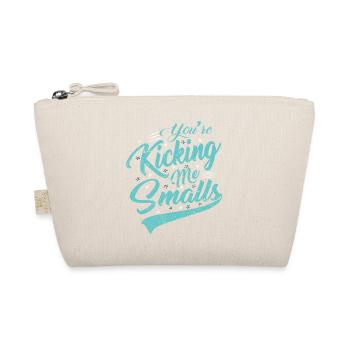 pregnant baby child born birth gift idea - Organic Pouch - nature - Front