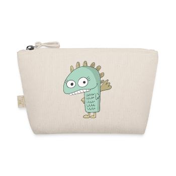 Monster - Bio-Täschchen - Natur - Vorne