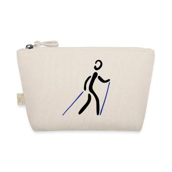 Nordic Walking 2C - Organic Pouch - nature - Front