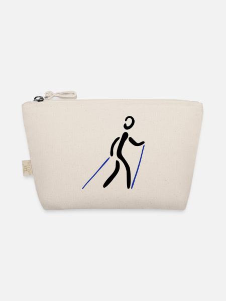 Nordic Walking 2C - Organic Pouch - nature