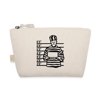 prisonnier prisoner pancarte empty vide1 - Trousse biologique - nature - Devant