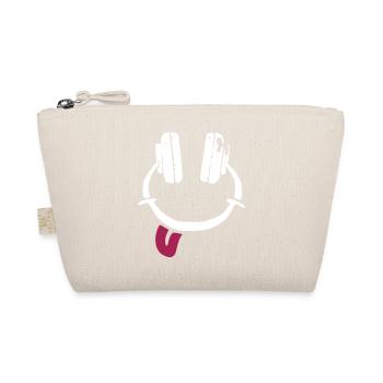 Casque d'écoute - smiley - langue - Trousse biologique - nature - Devant
