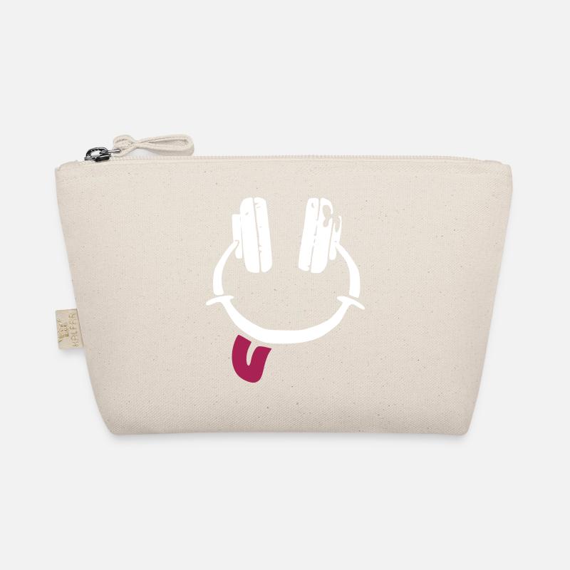 Casque d'écoute - smiley - langue Trousse biologique
