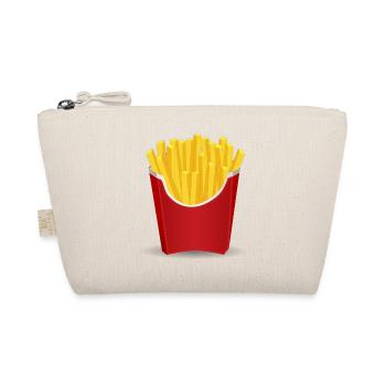 Pommes - Bio-Täschchen - Natur - Vorne