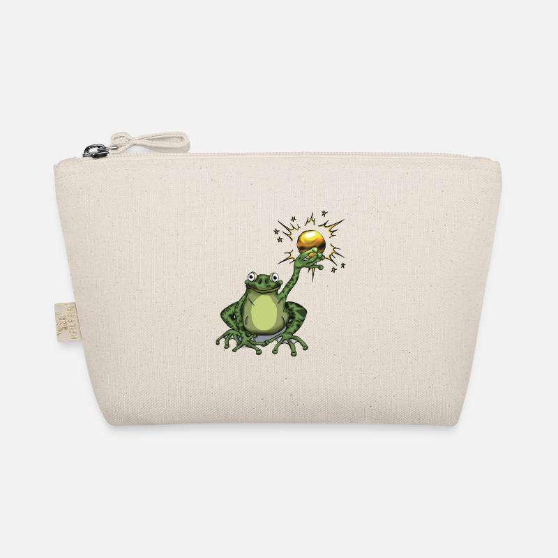 Froschkönig - Bio-Täschchen - Natur