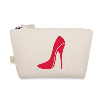 Stiletto sexy / talon haut - deux - Trousse biologique - nature - Devant
