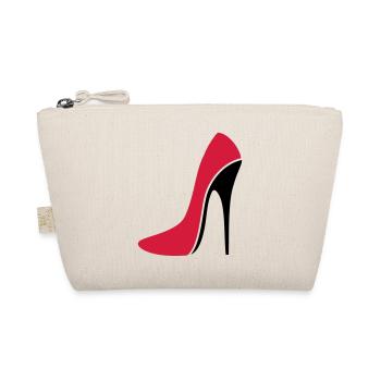 Stiletto sexy / talon haut - trois - Trousse biologique - nature - Devant