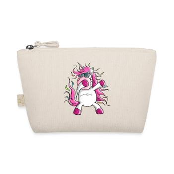 Cool Dabbendes Unicorn I Dab Dance I Dabbing - Organic Pouch - nature - Front