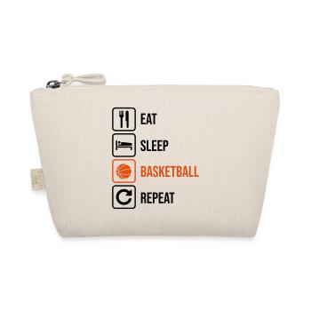basketballer - Trousse biologique - nature - Devant