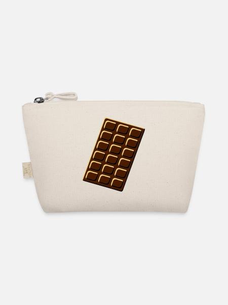 chocolate - Organic Pouch - nature - Front