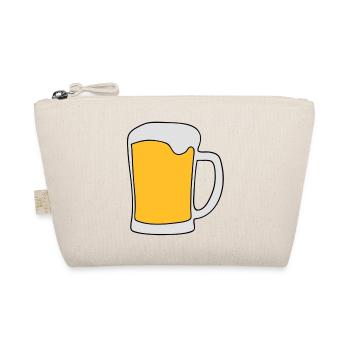 alcool bière boire ivre - Trousse biologique - nature - Devant