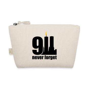 never forget 9/11 - Organic Pouch - nature - Front