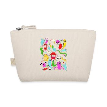 Are you afraid? - Organic Pouch - nature - Front