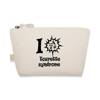 Tourette Syndrome - Organic Pouch - nature - Front