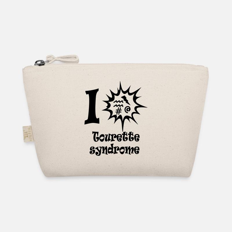 Tourette Syndrome Organic Pouch