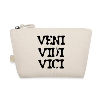 Veni Vidi Vici ! - Trousse biologique - nature - Devant