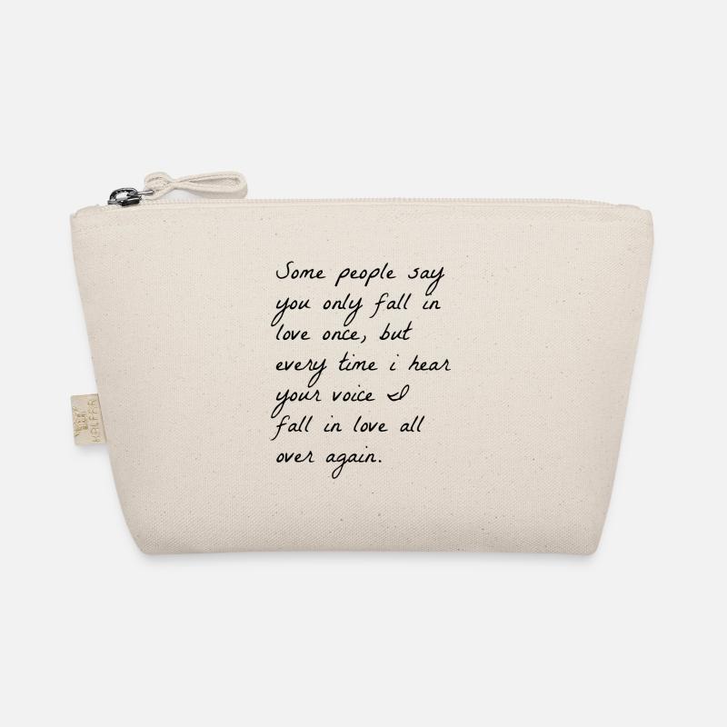 love quotes de - Bio-Täschchen - Natur