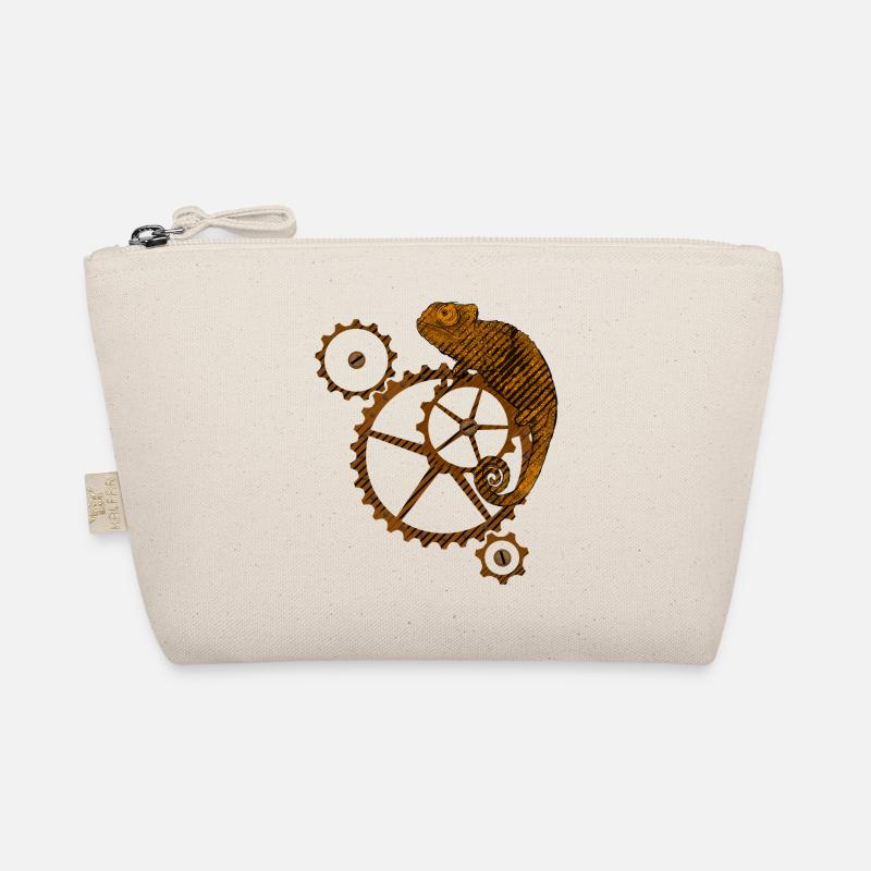 Steampunk Caméléon Trousse biologique