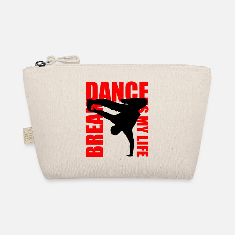 break dance is my life Organic Pouch