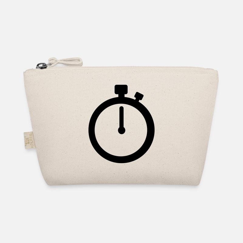 Stoppuhr Bio-Täschchen