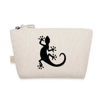 gecko - Organic Pouch - nature - Front