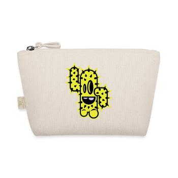 cactus hauts cinq comique - Trousse biologique - nature - Devant