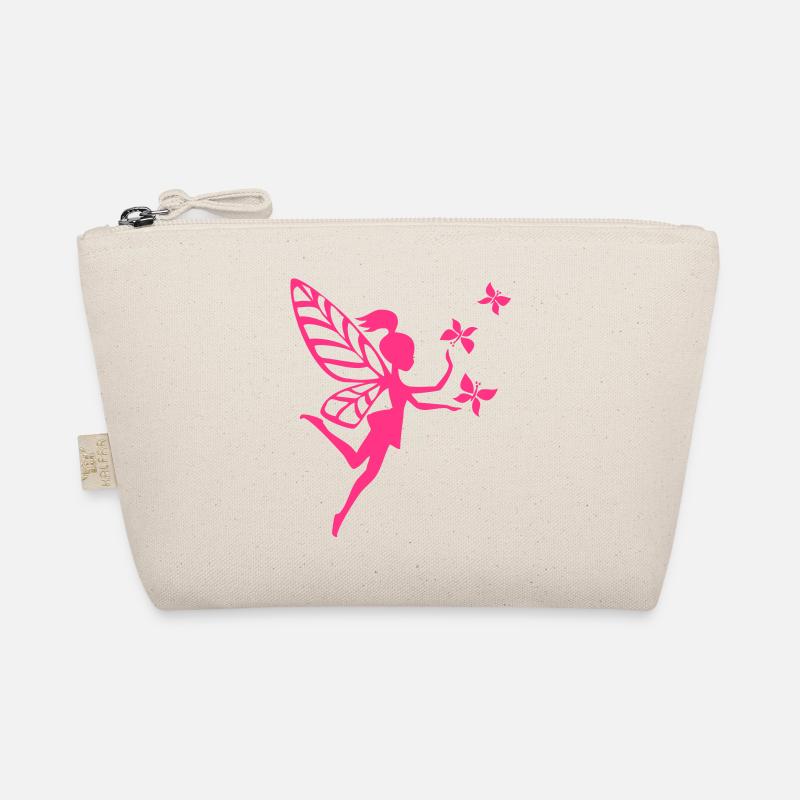 fairy, pixie, butterfly, elves, magic, sorcery Organic Pouch