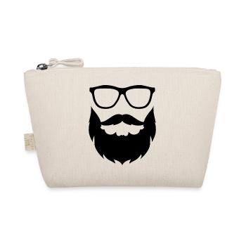 Hipster 1 - Bio-Täschchen - Natur - Vorne