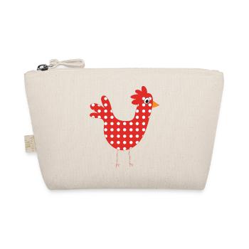 poule - Trousse biologique - nature - Devant