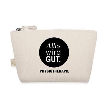 Alles wird gut Physiotherapie - Bio-Täschchen - Natur - Vorne