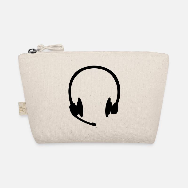 Headset headphones Organic Pouch