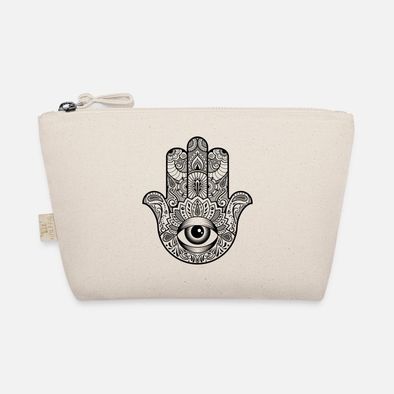 Fatima's hand Organic Pouch