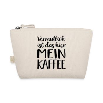 Mein Kaffee - Bio-Täschchen - Natur - Vorne