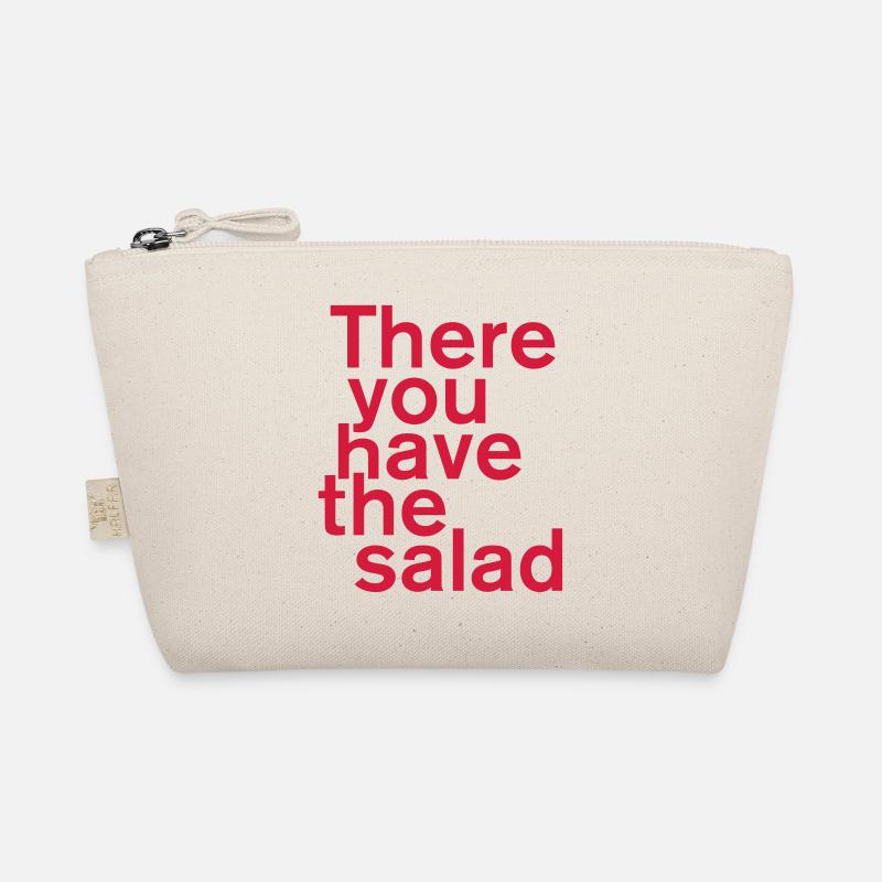 Là, vous avez la salade Trousse biologique