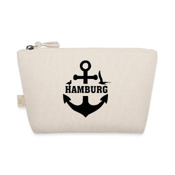 Hamburg-Anker - Bio-Täschchen - Natur - Vorne