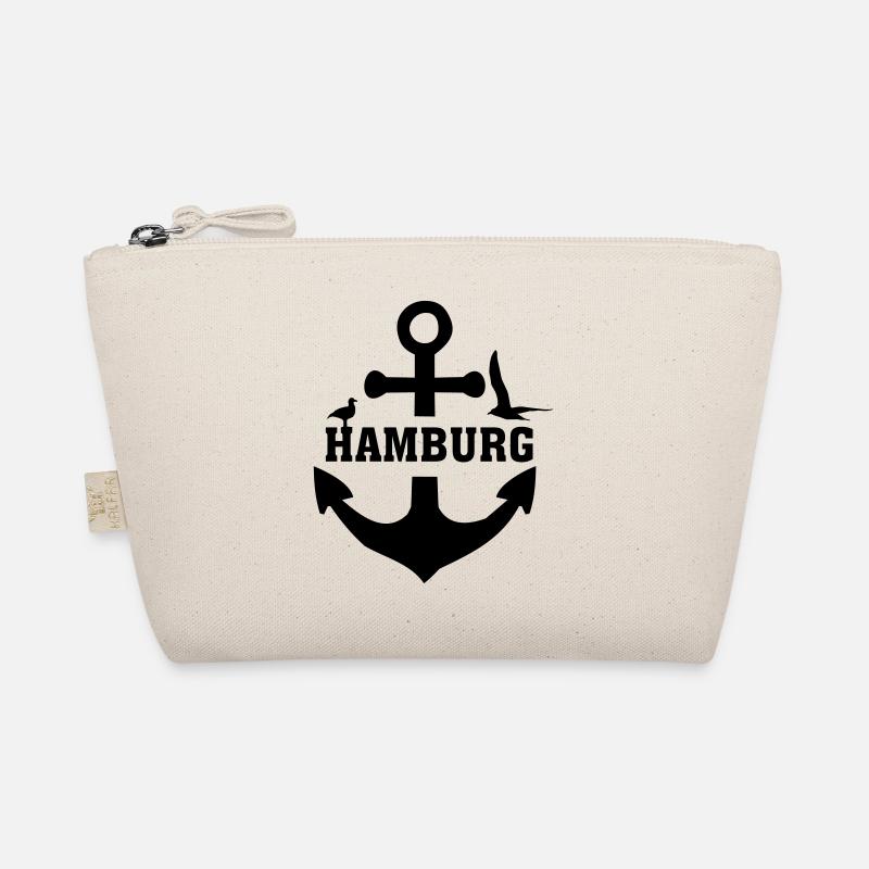 Hamburg-Anker - Bio-Täschchen - Natur