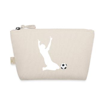 Footballer - Organic Pouch - nature - Front