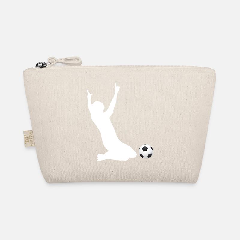 Fussballspieler Bio-Täschchen