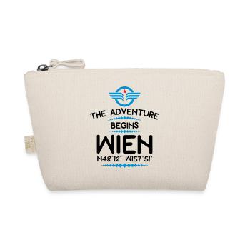 Vienna - Organic Pouch - nature - Front
