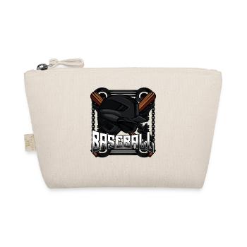 Casque de baseball batte de baseball sport idée cadeau - Trousse biologique - nature - Devant