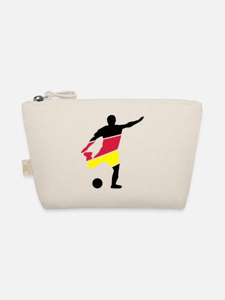 Football - Organic Pouch - nature - Front