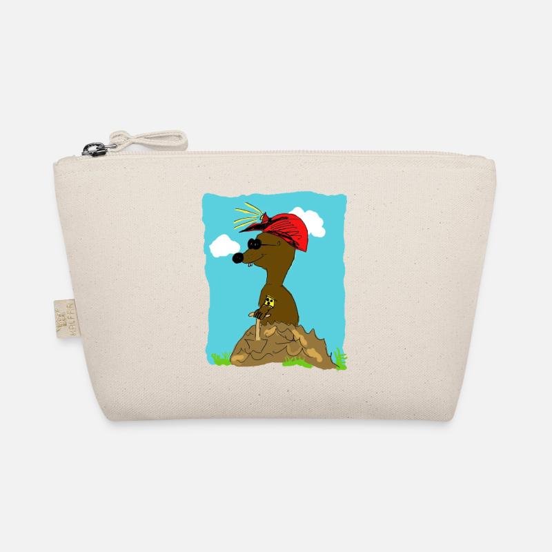 blind mole Organic Pouch