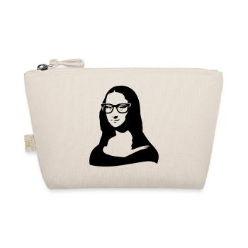 Mona Lisa-Das Geheimnis ihres Lächelns-neue Brille - Trousse biologique - nature - Devant