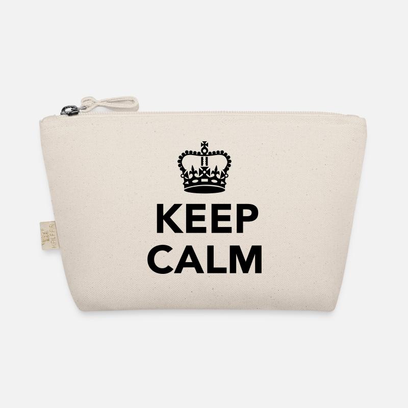 Keep calm Organic Pouch
