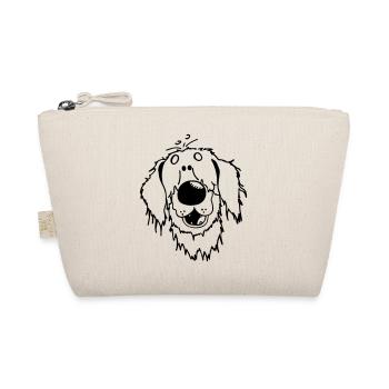 Hovawart - Hovi - Hund - Bio-Täschchen - Natur - Vorne