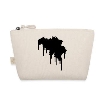 Belgium Graffiti - Organic Pouch - nature - Front