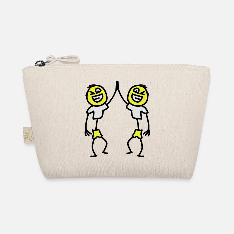 Two Friends Bio-Täschchen