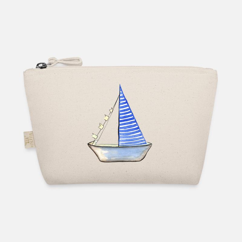 sailboat Organic Pouch
