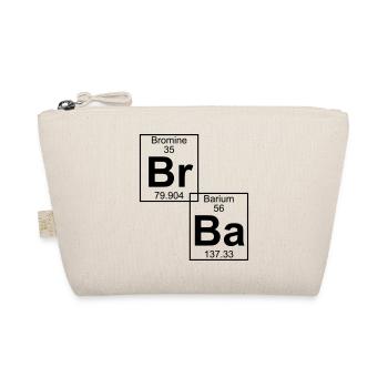 Br-Ba (brba) - Full - Bio-Täschchen - Natur - Vorne