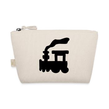 Small Train - Organic Pouch - nature - Front